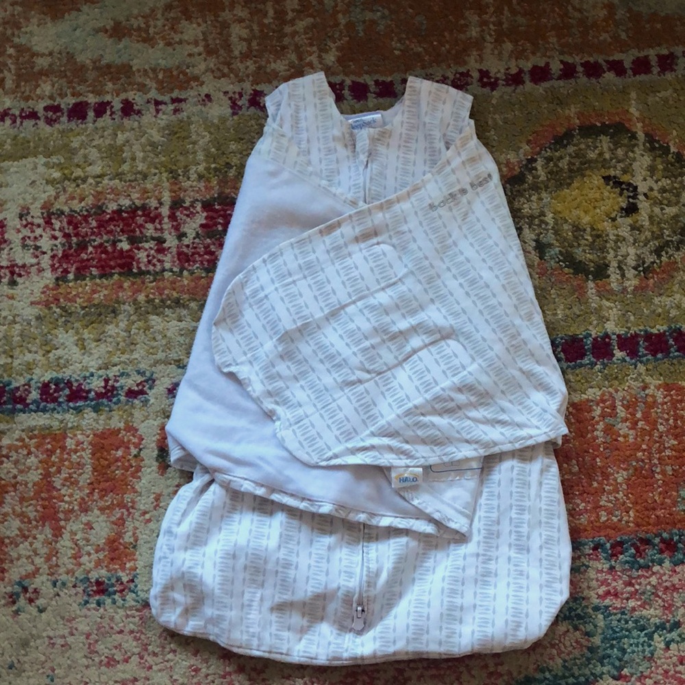 Halo White Kids Pajamas Sleep Sack